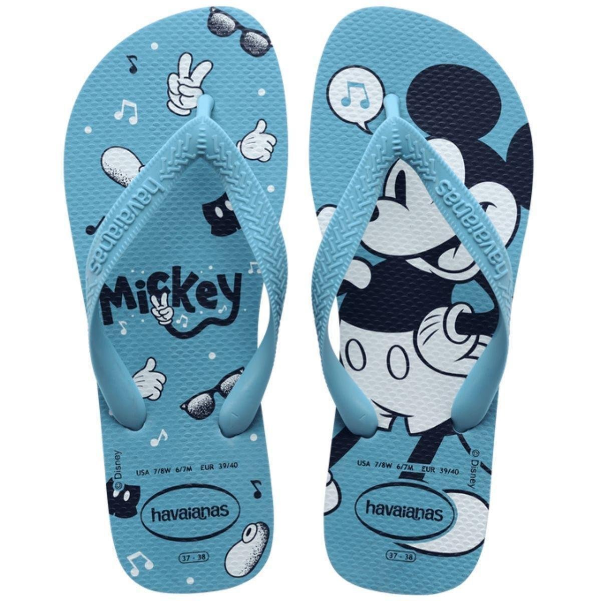 Chinelo Sandalia Mickey Feminina Chinelo Havaianas Top Disney - Main Image