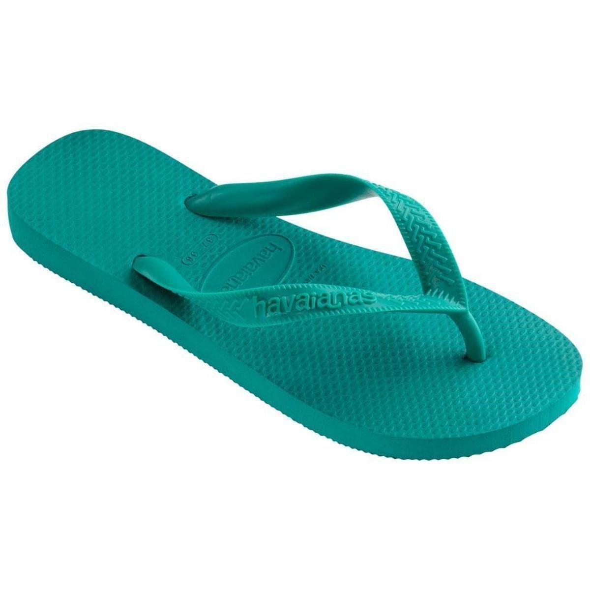 Chinelo Havaianas Top Infantil Verde Frescor - Verde Menor preço em Chinelo Havaianas Top Infantil Verde Frescor - Verde