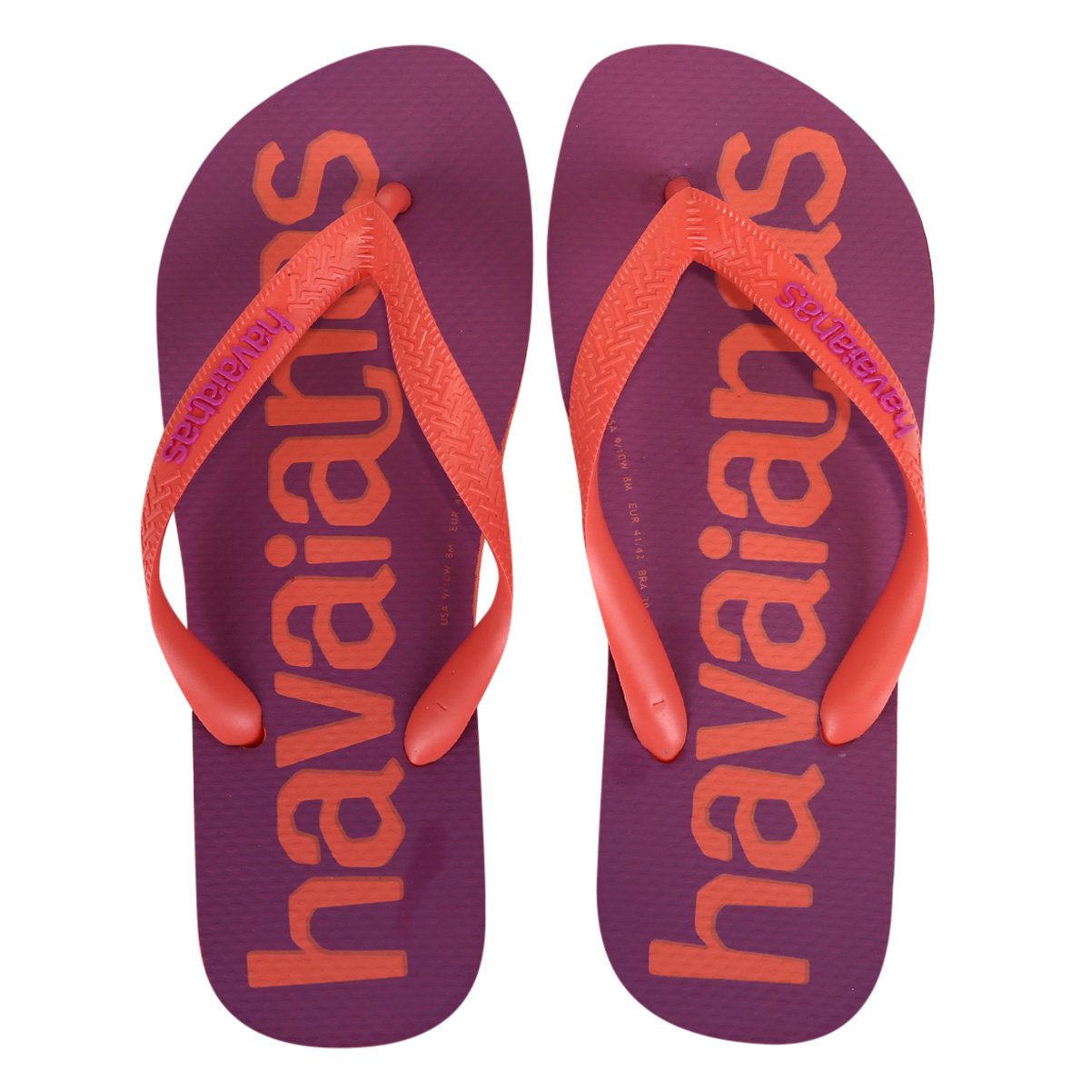 Chinelo Havaianas Top Lagomania 2 - Salmão Menor preço em Chinelo Havaianas Top Lagomania 2 - Salmão