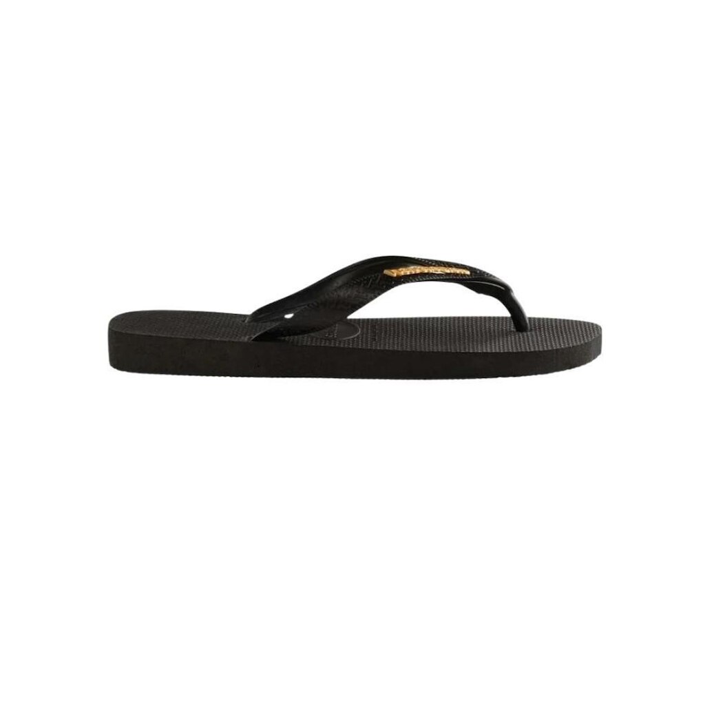 CHINELO HAVAIANAS TOP LOGO METALLIC FEMININO 4127244