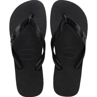 Chinelo Havaianas Top Masculino Básica Preta