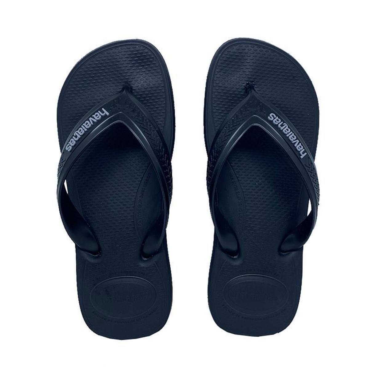 Chinelo Havaianas Top Max Comfort - Produto Original - Preto Menor preço em Chinelo Havaianas Top Max Comfort - Produto Original - Preto