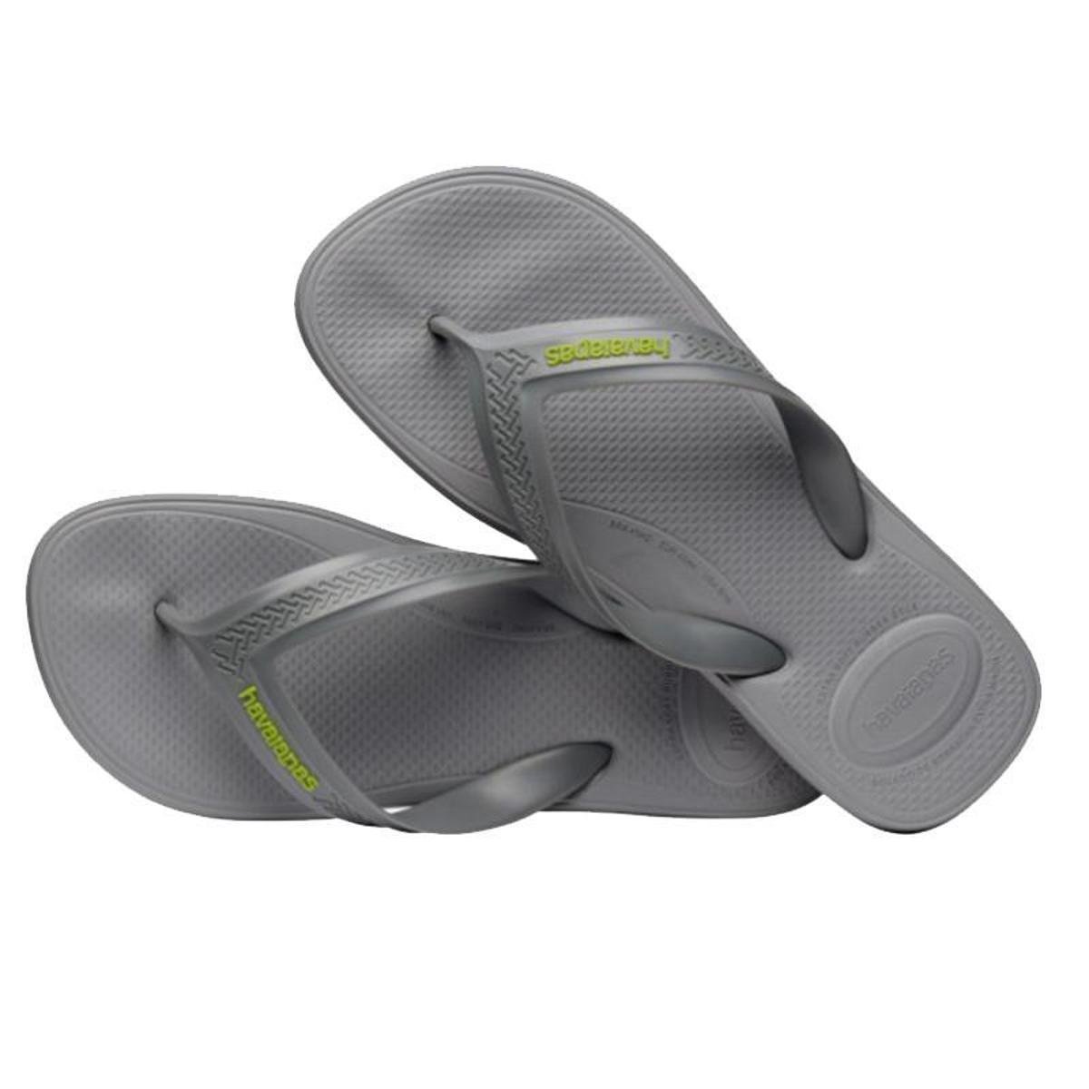 Chinelo Havaianas Top Max Comfort - Produto Original - Cinza Menor preço em Chinelo Havaianas Top Max Comfort - Produto Original - Cinza