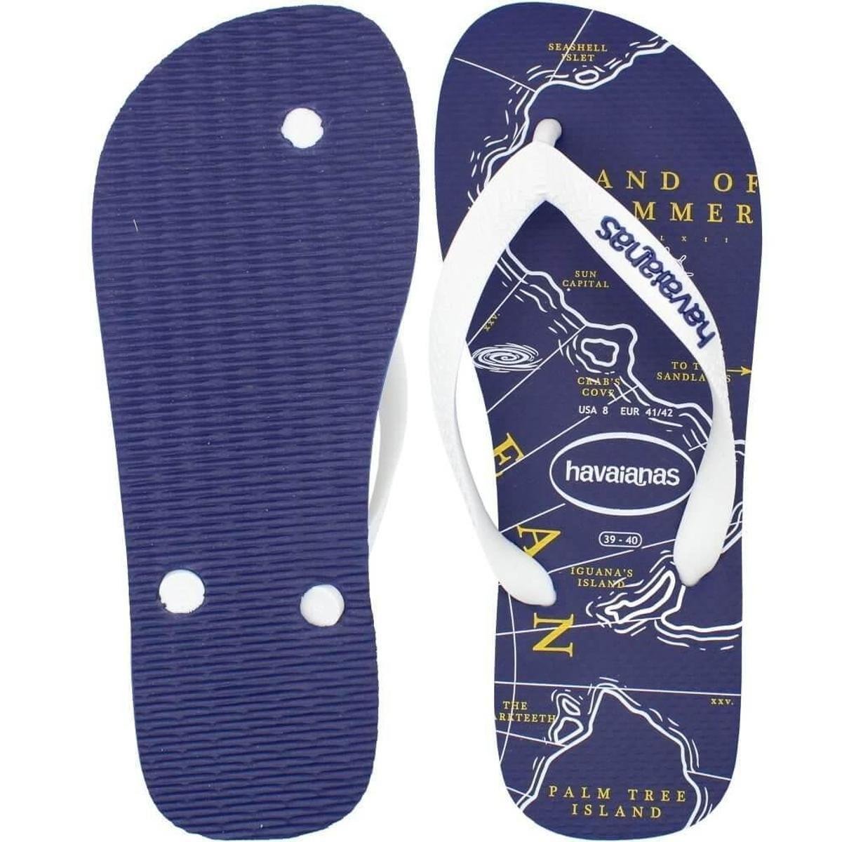 Chinelo Havaianas Top Nautical Masculino Zattini