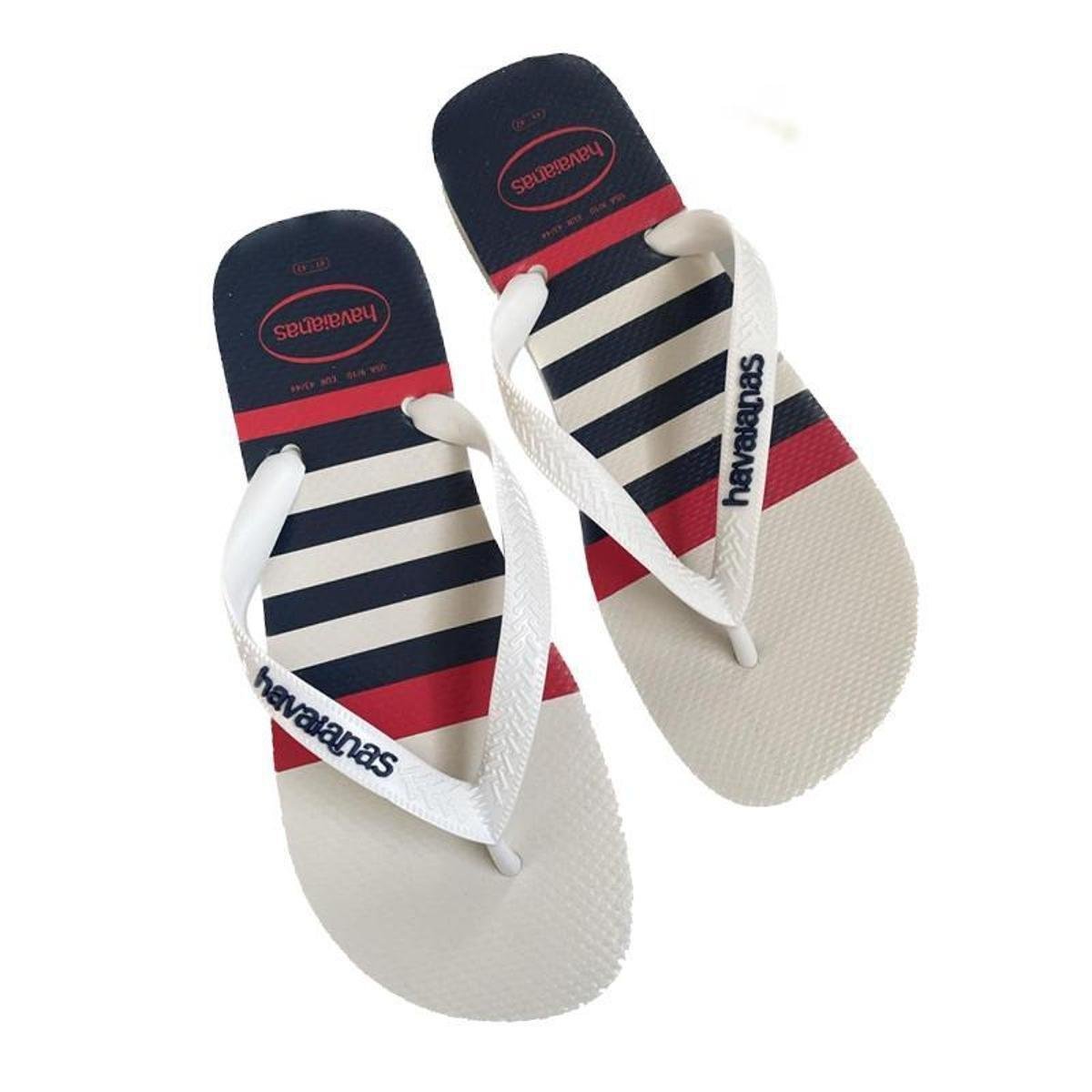 Chinelo Havaianas Top Nautical Produto Original Zattini