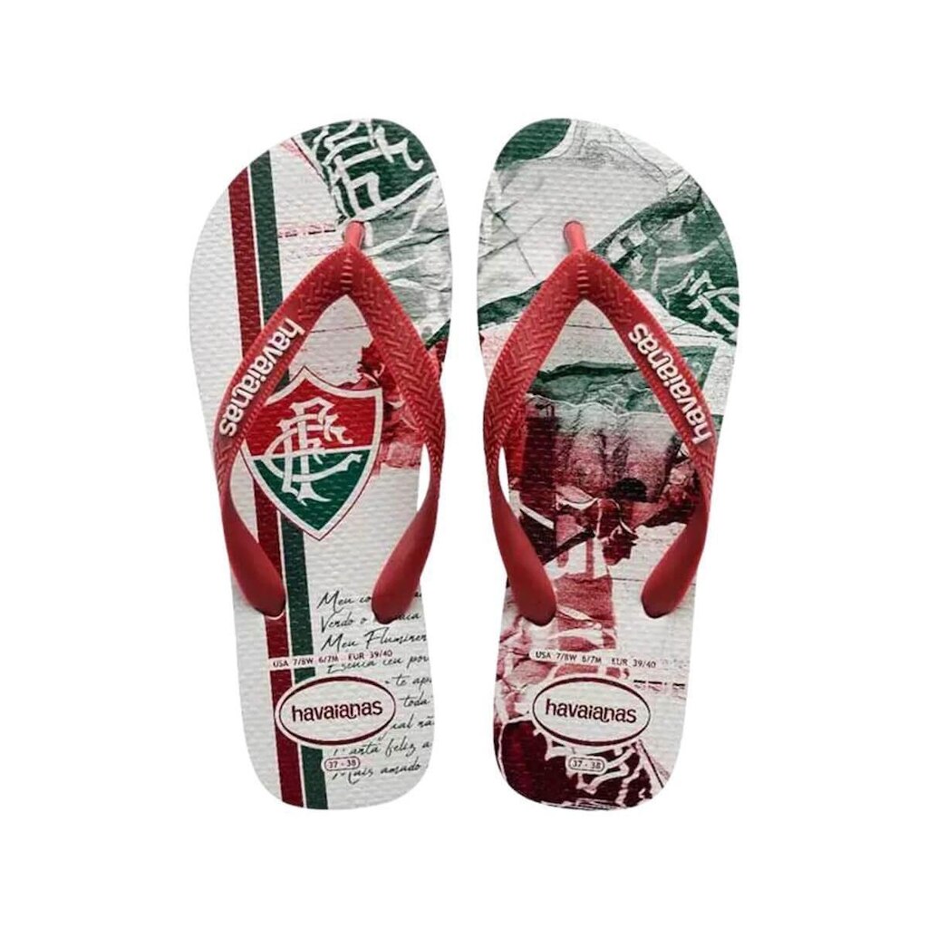 Chinelo Havaianas Top Times Fluminense
