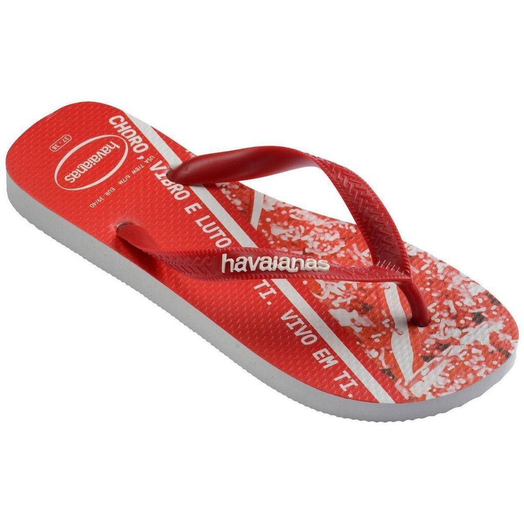 Chinelo Havaianas Top Times Internacional FC Red Ap 4148448
