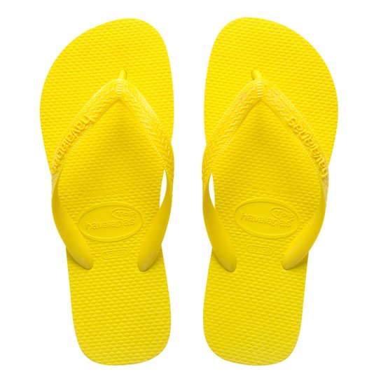 Chinelo Havaianas Top - Amarelo