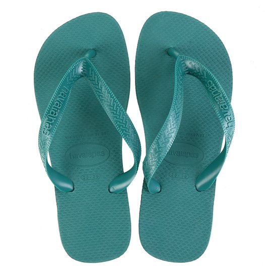Chinelo Havaianas Top - Verde água