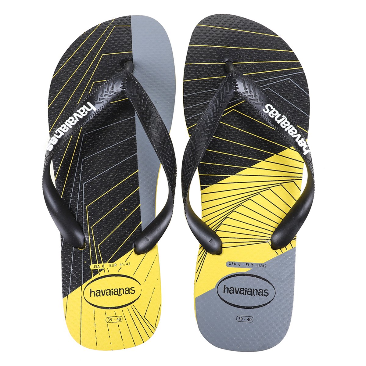 Chinelo Havaianas Trend Estampado Masculino - Amarelo é ruim? Chinelo Havaianas Trend Estampado Masculino - Amarelo é boa?