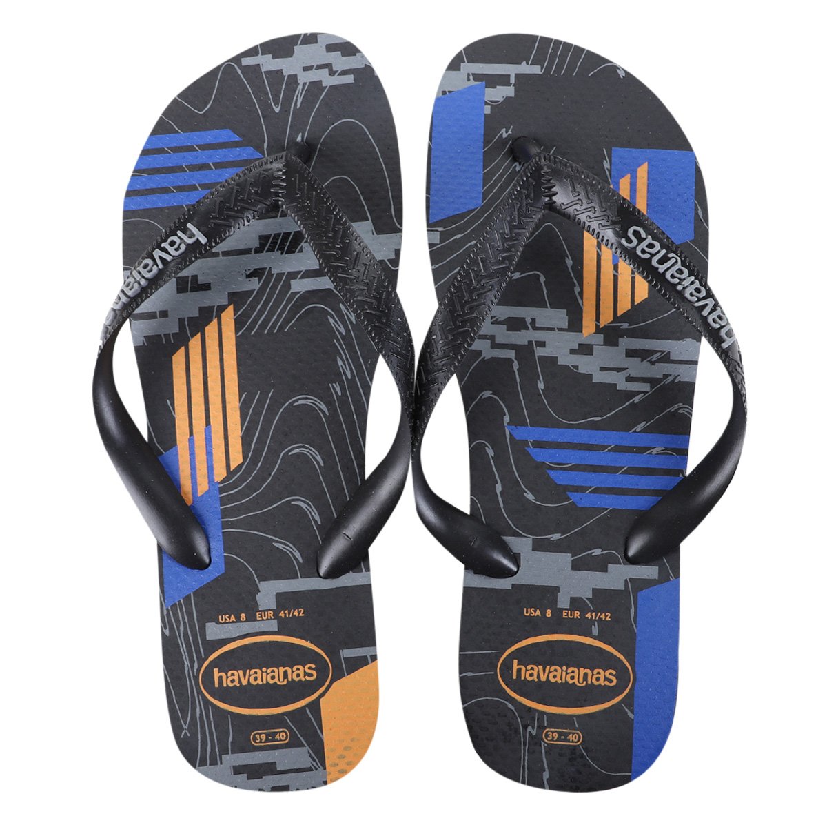 Chinelo Havaianas Trend Masculino - Preto+Cinza é ruim? Chinelo Havaianas Trend Masculino - Preto+Cinza é boa?