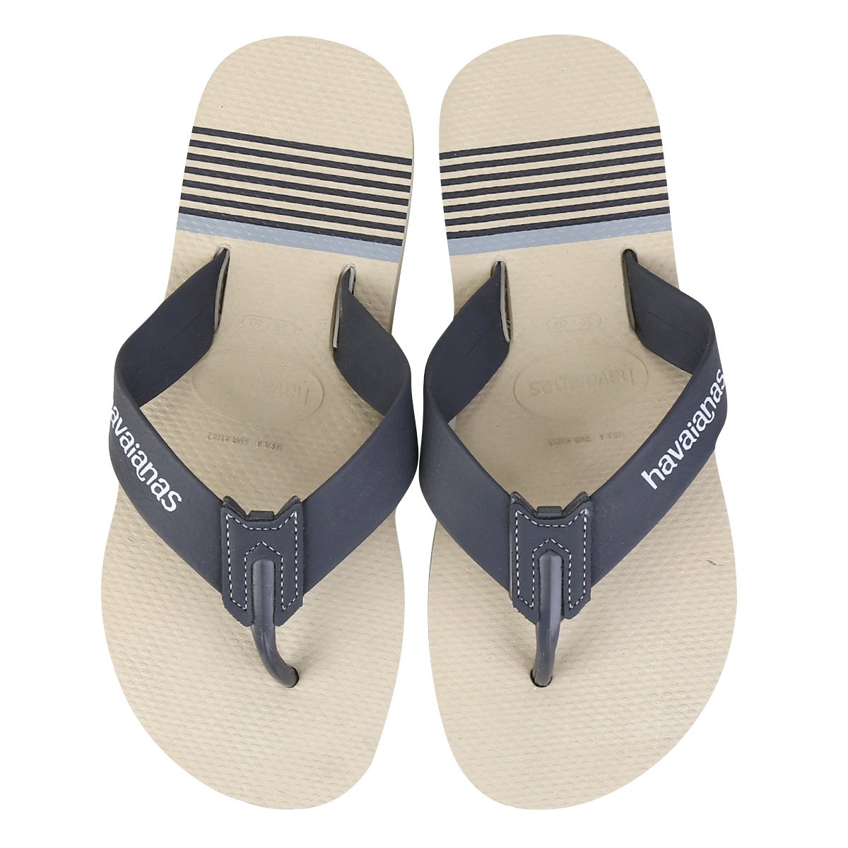 Chinelo Havaianas Urban Craft CF Masculina - Areia Menor preço em Chinelo Havaianas Urban Craft CF Masculina - Areia