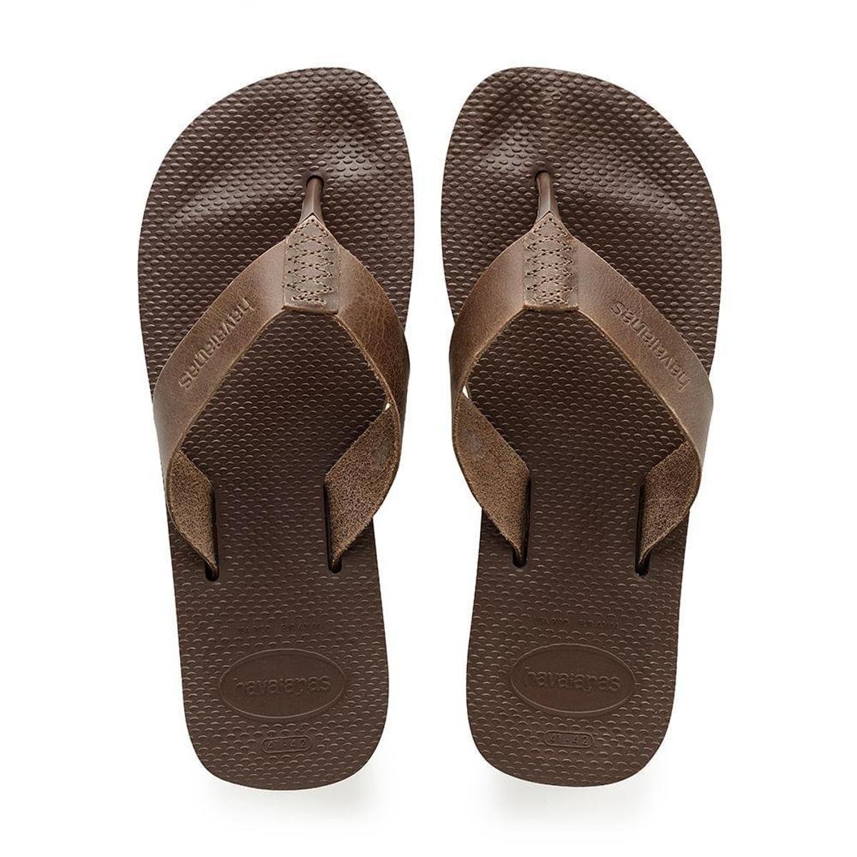 Chinelo Havaianas Urban Special Masculina - Marrom Menor preço em Chinelo Havaianas Urban Special Masculina - Marrom