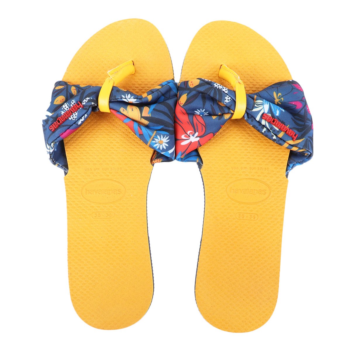 Chinelo Havaianas You St Tropez FC Feminino - Laranja Claro é ruim? Chinelo Havaianas You St Tropez FC Feminino - Laranja Claro é boa?