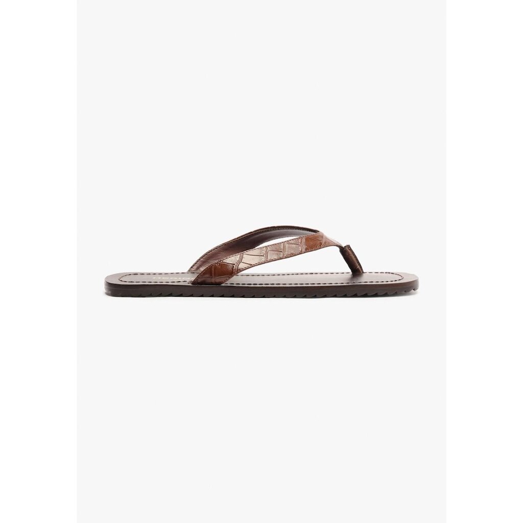 Chinelo Hering Shoes De Dedo Croco Feminino