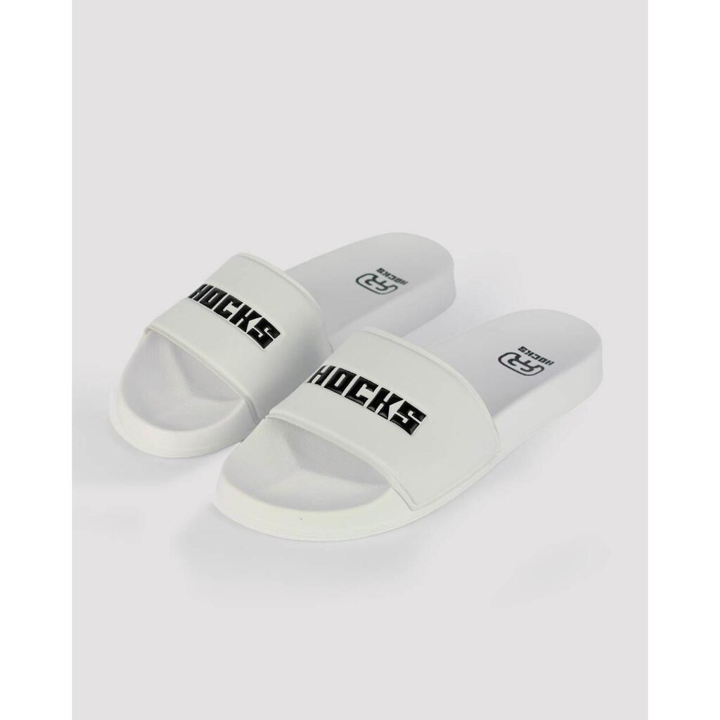 Chinelo Hocks Slide - Branco