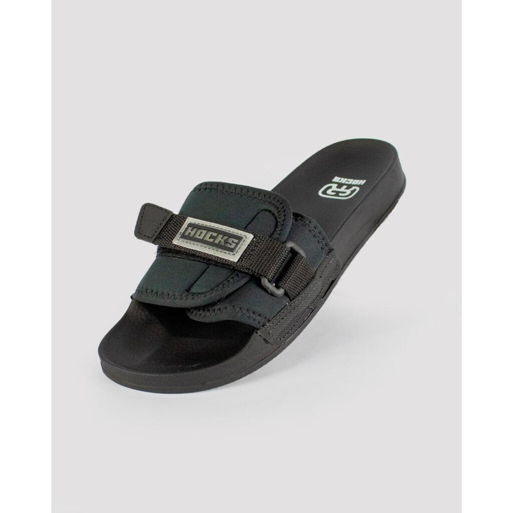 Chinelo Hocks Slide Bravo - Black
