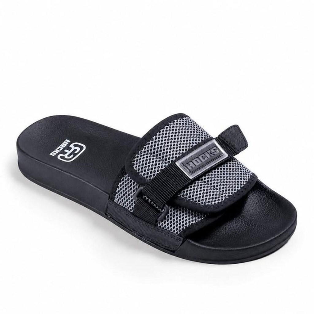 Chinelo Hocks Slide Bravo HighTech