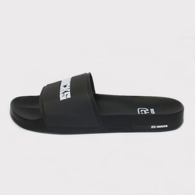 Chinelo Hocks Slide - Preto/Branco