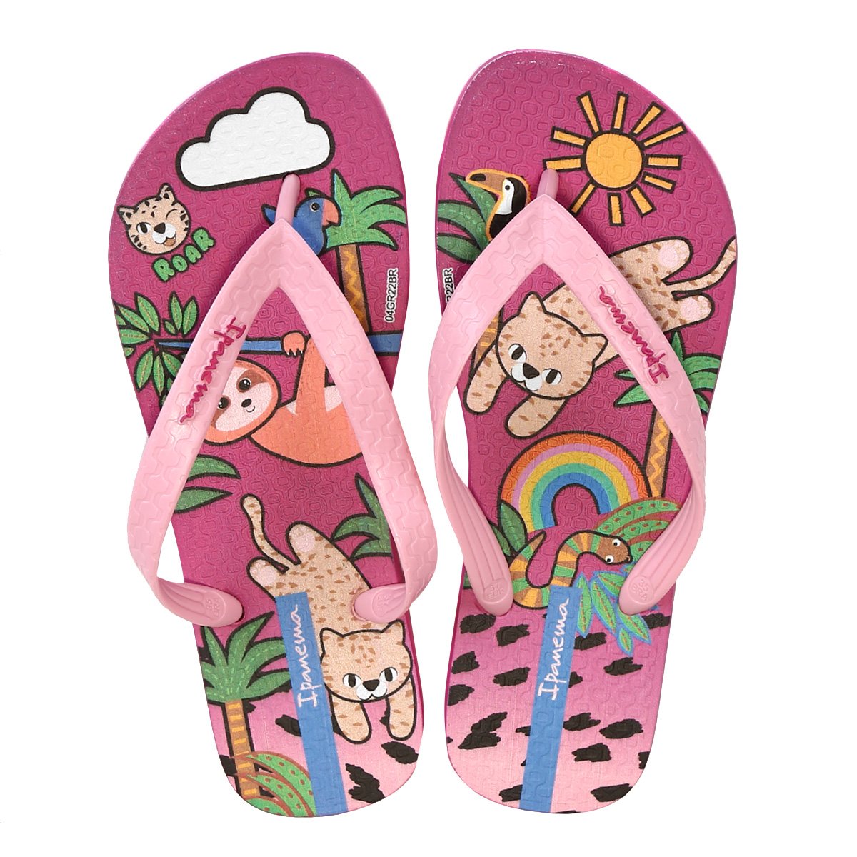 Chinelo Infantil Grendene Bichinhos Feminino Menor preço em Chinelo Infantil Grendene Bichinhos Feminino