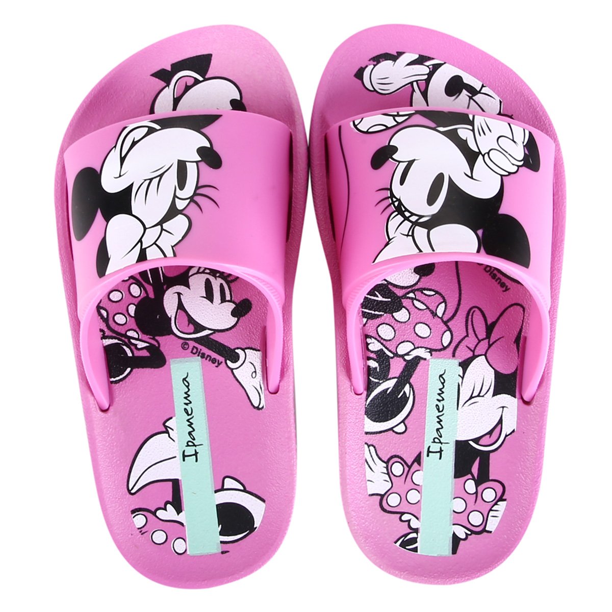 Chinelo Infantil Grendene Ipanema Disney Friends Slide Menina - Lilás Menor preço em Chinelo Infantil Grendene Ipanema Disney Friends Slide Menina - Lilás