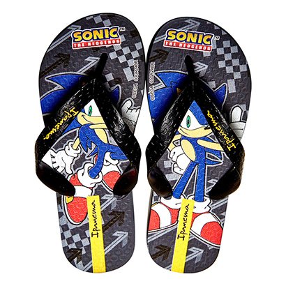 Chinelo Infantil Grendene Ipanema Sonic Race Menino - Masculino