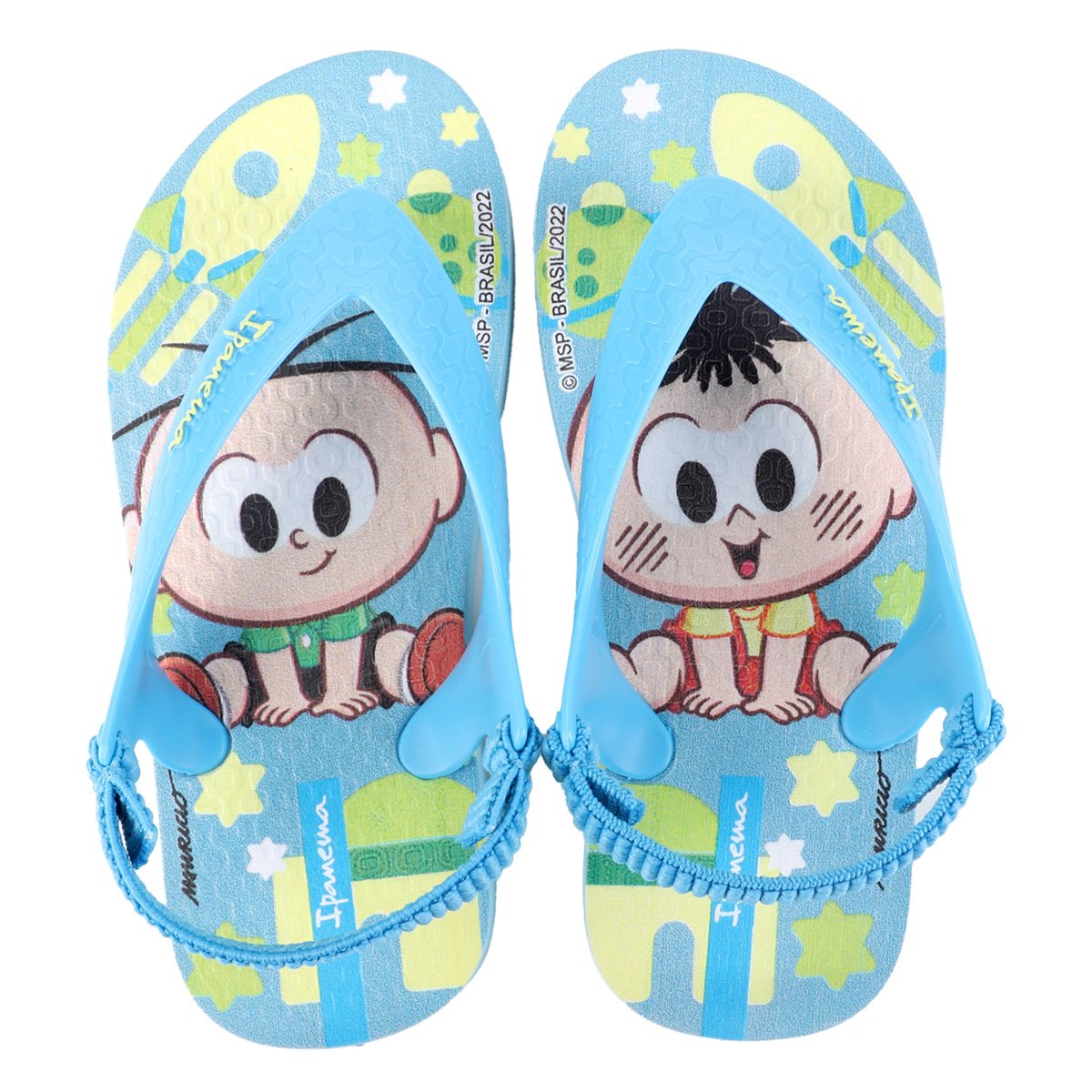 Chinelo Infantil Grendene Ipanema Turma Da Mônica Masculino - Azul é ruim? Chinelo Infantil Grendene Ipanema Turma Da Mônica Masculino - Azul é boa?