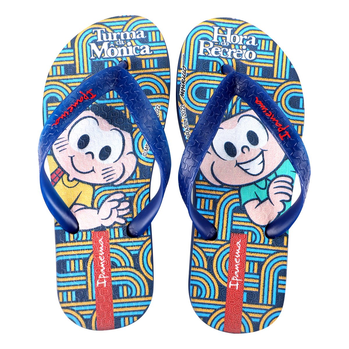 Chinelo Infantil Grendene Ipanema Turma Da Mônica Masculino - Azul+Vermelho é ruim? Chinelo Infantil Grendene Ipanema Turma Da Mônica Masculino - Azul+Vermelho é boa?