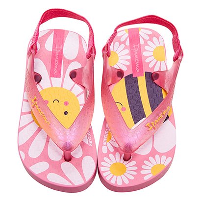 Chinelo Infantil Grendene Kids Ipanema Baby - Feminino