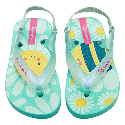 Chinelo Infantil Grendene Kids Ipanema Baby - Feminino