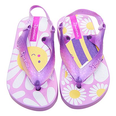 Chinelo Infantil Grendene Kids Ipanema Baby - Feminino
