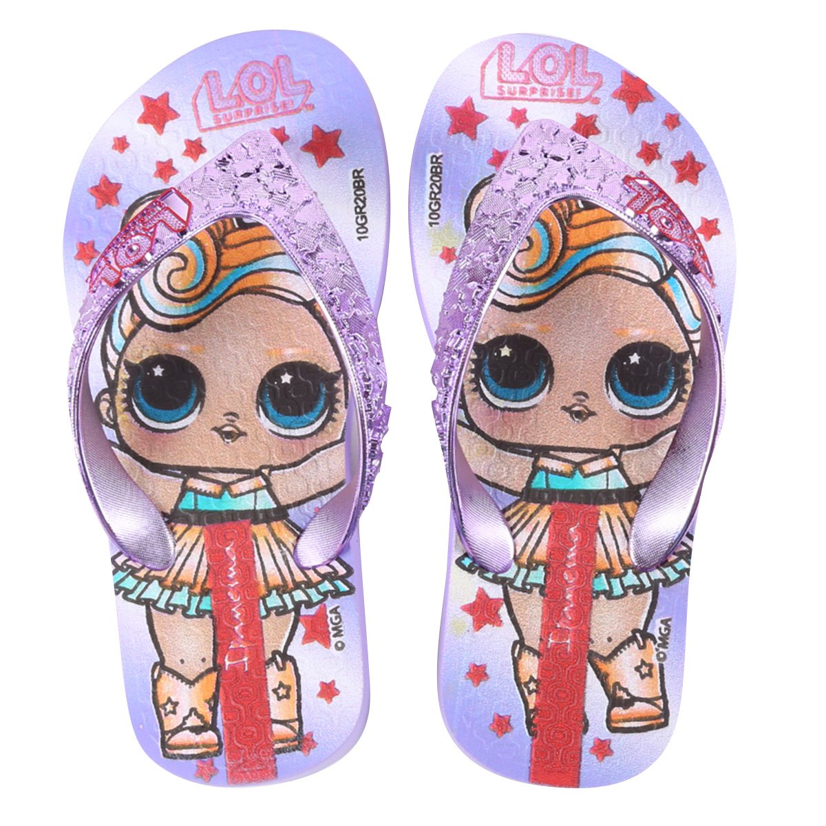 Chinelo Infantil Grendene Kids Ipanema Lol Surprise Shine Feminino - Roxo é ruim? Chinelo Infantil Grendene Kids Ipanema Lol Surprise Shine Feminino - Roxo é boa?