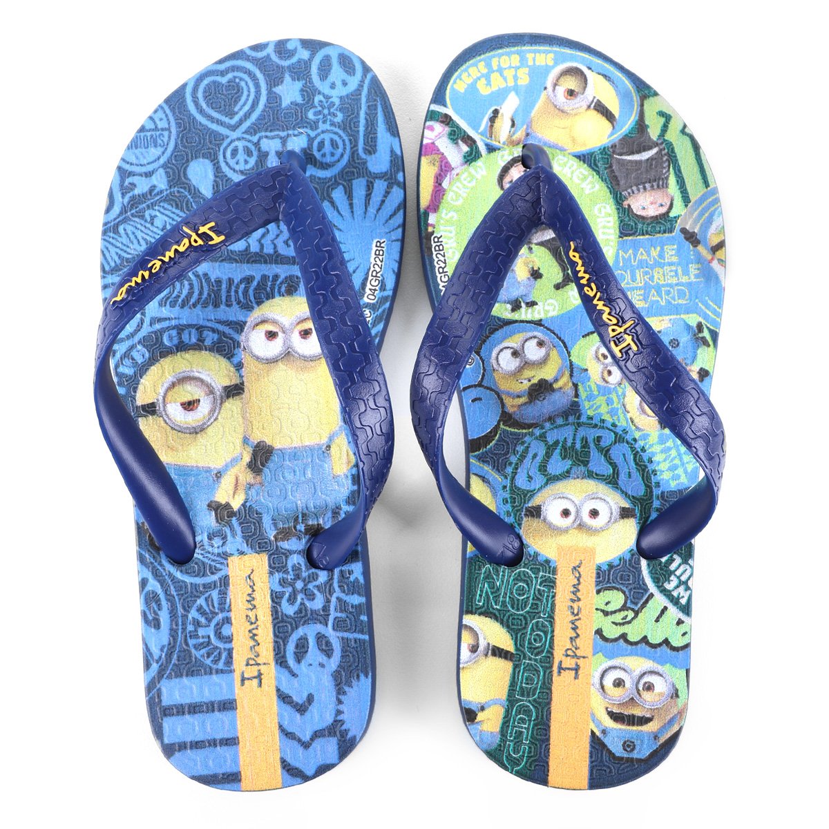 Chinelo Infantil Grendene Kids Ipanema Minions Menino - Azul+Verde é ruim? Chinelo Infantil Grendene Kids Ipanema Minions Menino - Azul+Verde é boa?