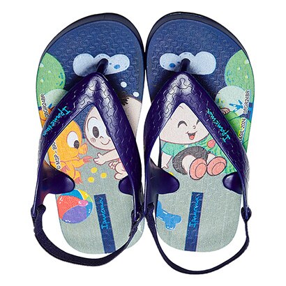Chinelo Infantil Grendene Kids Ipanema Turma Da Mônica Masculino - Masculino