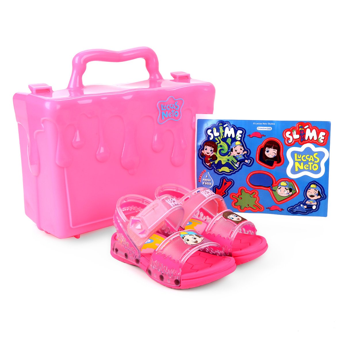Chinelo Infantil Grendene Luccas Neto Vamos Brincar Promo - Rosa é ruim? Chinelo Infantil Grendene Luccas Neto Vamos Brincar Promo - Rosa é boa?