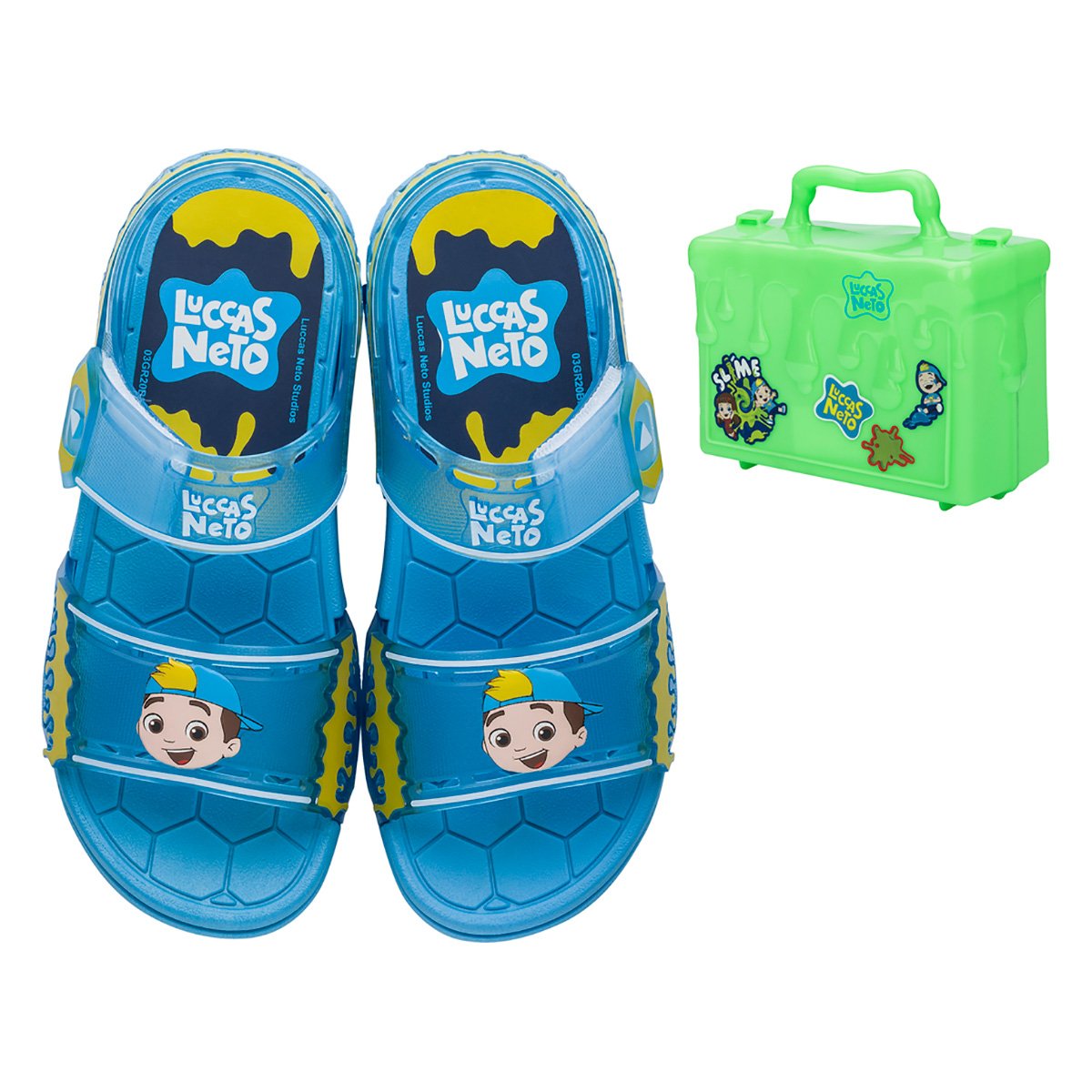 Chinelo Infantil Grendene Luccas Neto Vamos Brincar Promo - Azul+amarelo é ruim? Chinelo Infantil Grendene Luccas Neto Vamos Brincar Promo - Azul+amarelo é boa?