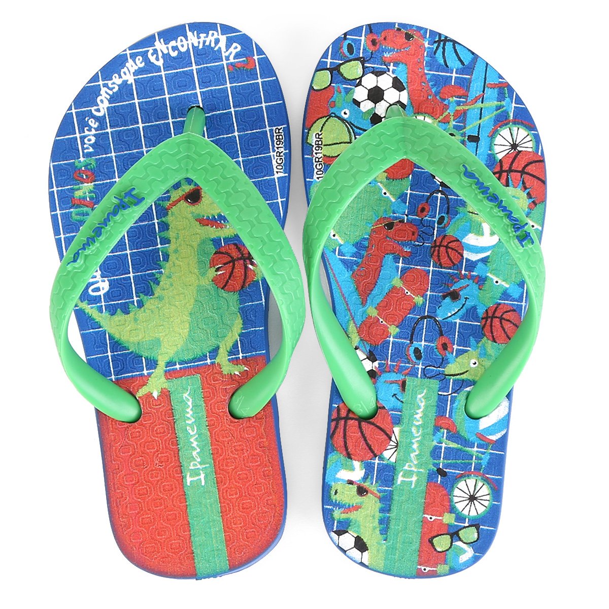 Chinelo Infantil Grendene Monstrinhos Masculino - Azul é ruim? Chinelo Infantil Grendene Monstrinhos Masculino - Azul é boa?