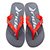 Chinelo Infantil Grendene Rider Feel - Cinza+Vermelho