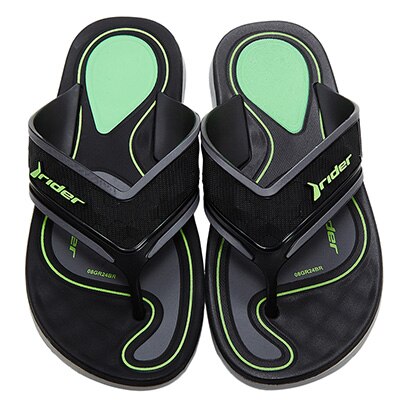 Chinelo Infantil Grendene Rider R Line Plus - Unissex