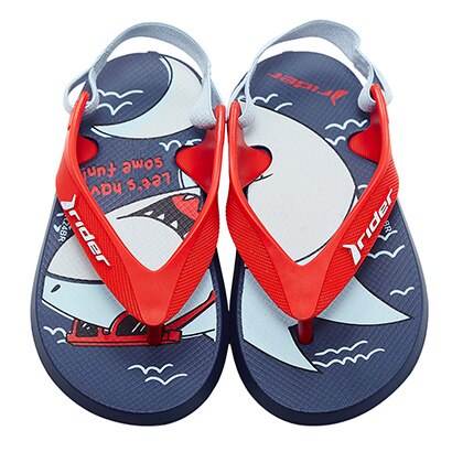 Chinelo Infantil Grendene Rider R1 III Menino - Masculino