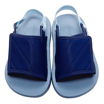 Chinelo Infantil Grendene Rider Street Slide Menino - Masculino