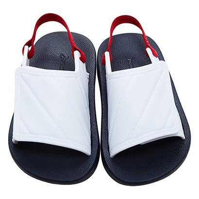 Chinelo Infantil Grendene Rider Street Slide Menino - Masculino