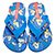 Chinelo Infantil Grendene Sonic Play Menino - Azul+Vermelho