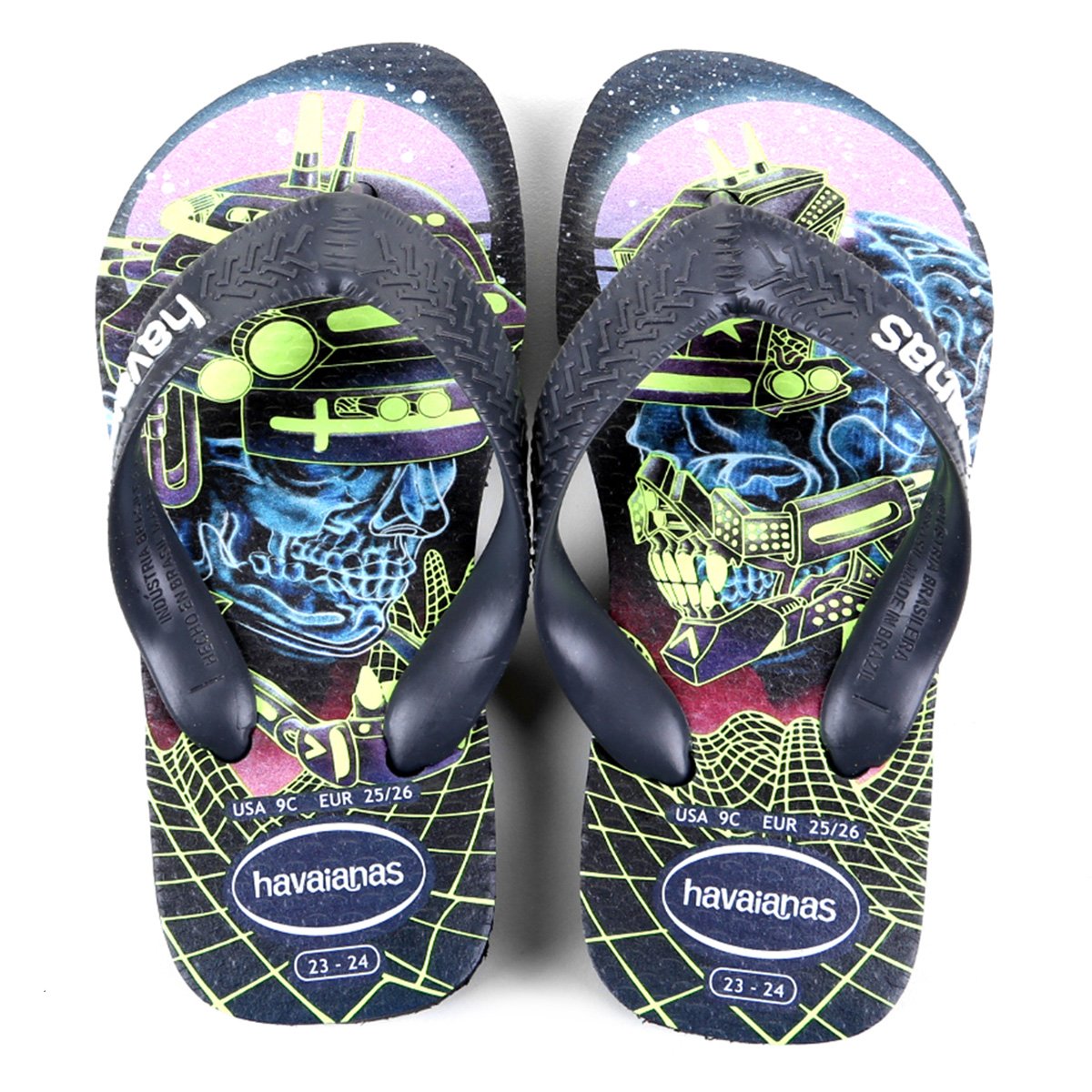 Chinelo Infantil Havaianas Kids 4 Nite Masculino - Mescla Menor preço em Chinelo Infantil Havaianas Kids 4 Nite Masculino - Mescla