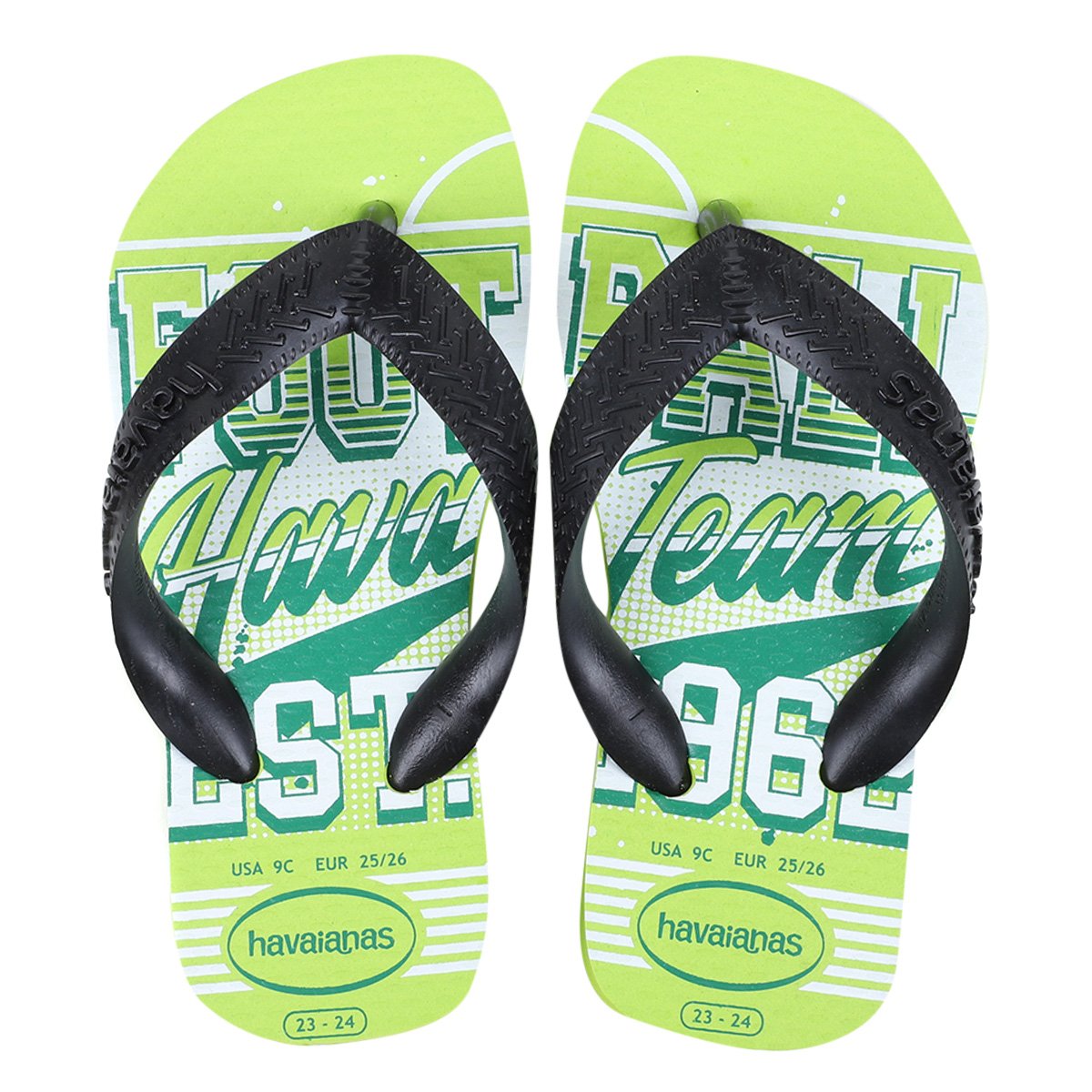 Chinelo Infantil Havaianas Kids Athletic Masculino - Verde Limão é ruim? Chinelo Infantil Havaianas Kids Athletic Masculino - Verde Limão é boa?