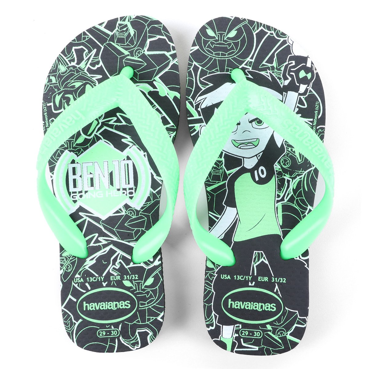 Chinelo Infantil Havaianas Kids Ben 10 Masculino é ruim? Chinelo Infantil Havaianas Kids Ben 10 Masculino é boa?