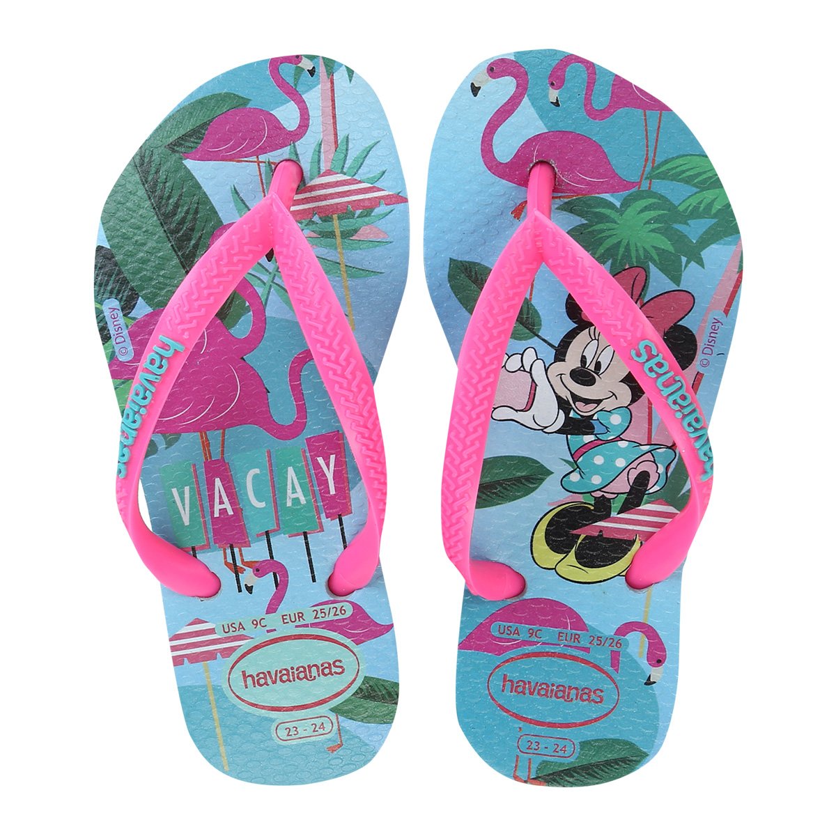 Chinelo Infantil Havaianas Kids Disney Cool - Azul+Rosa é ruim? Chinelo Infantil Havaianas Kids Disney Cool - Azul+Rosa é boa?