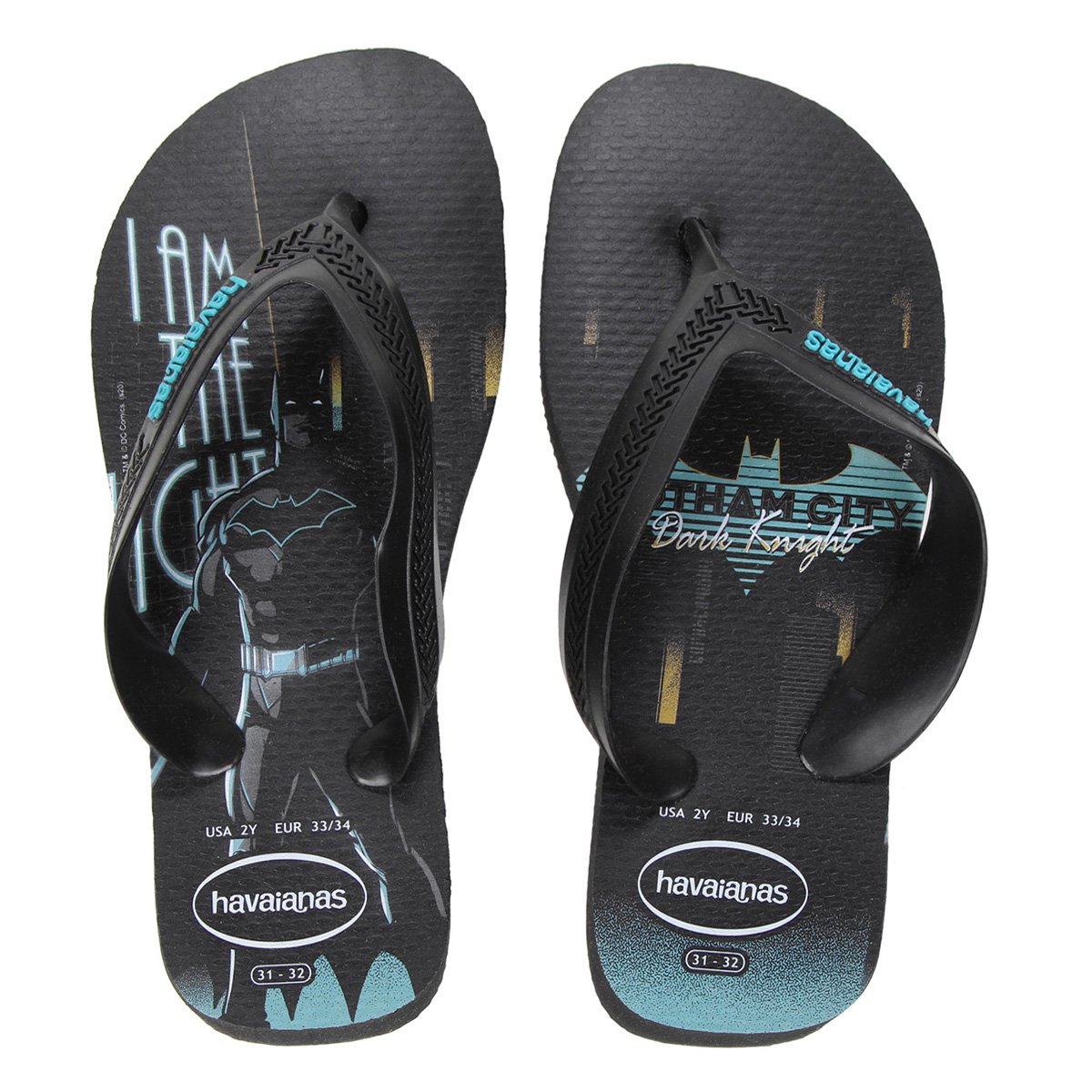 Chinelo Infantil Havaianas Kids Max Heróis - Preto+Cinza é ruim? Chinelo Infantil Havaianas Kids Max Heróis - Preto+Cinza é boa?