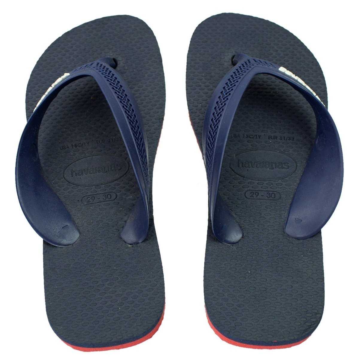 Chinelo Infantil Havaianas Kids Max - Marinho Menor preço em Chinelo Infantil Havaianas Kids Max - Marinho