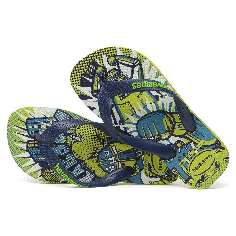 Tongs Havaianas Enfant Kids Radical - Caoutchouc Souple - Mixte